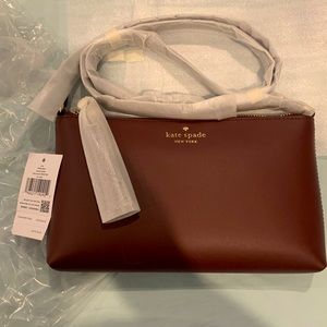 KATE SPADE NWT burgundy convertible crossbody!